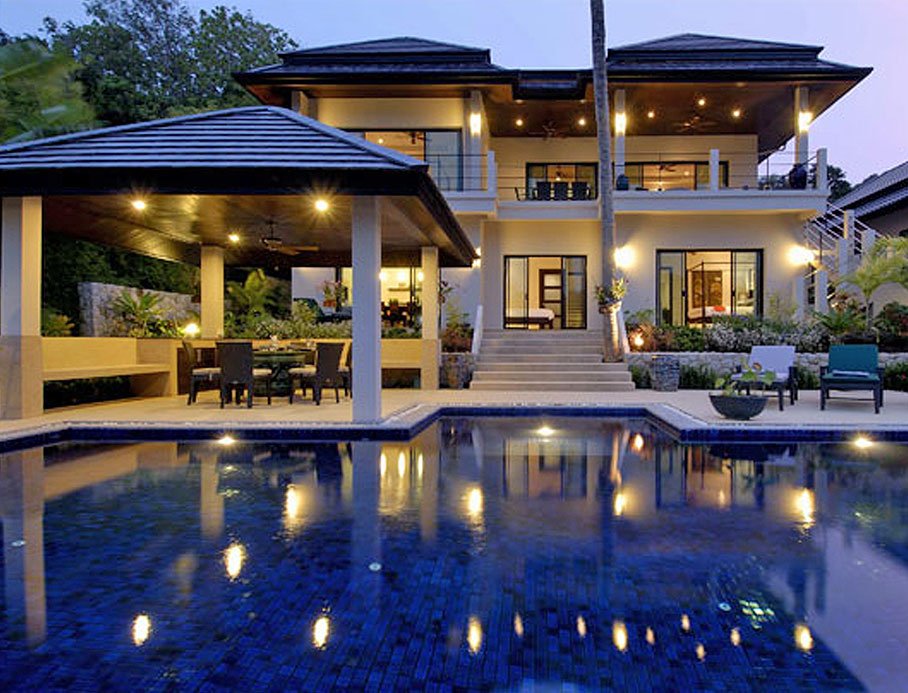 Luxury 6 Bedroom Emerald Villa  – NaiHarn – Phuket